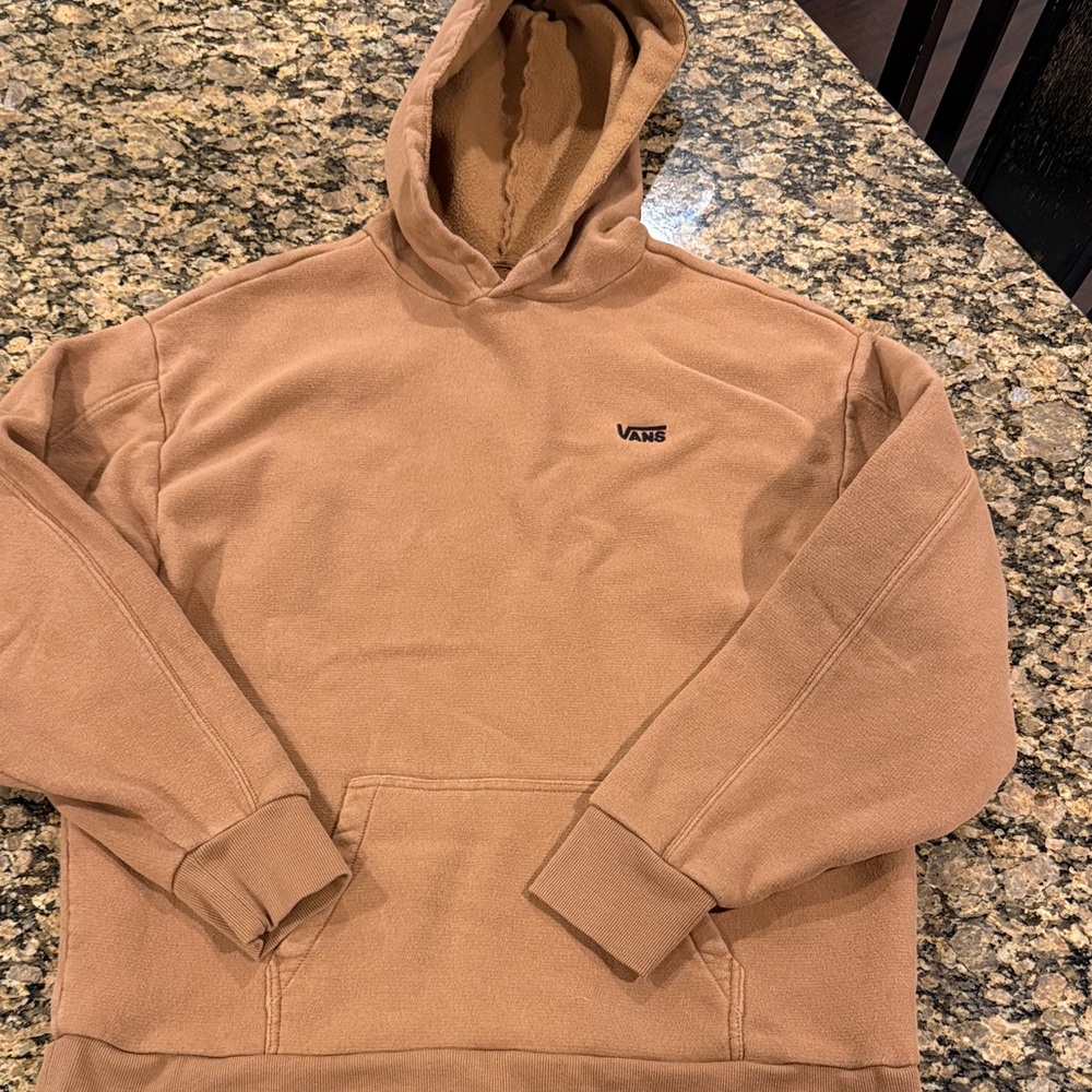 Vans Men's Brown Hoodie